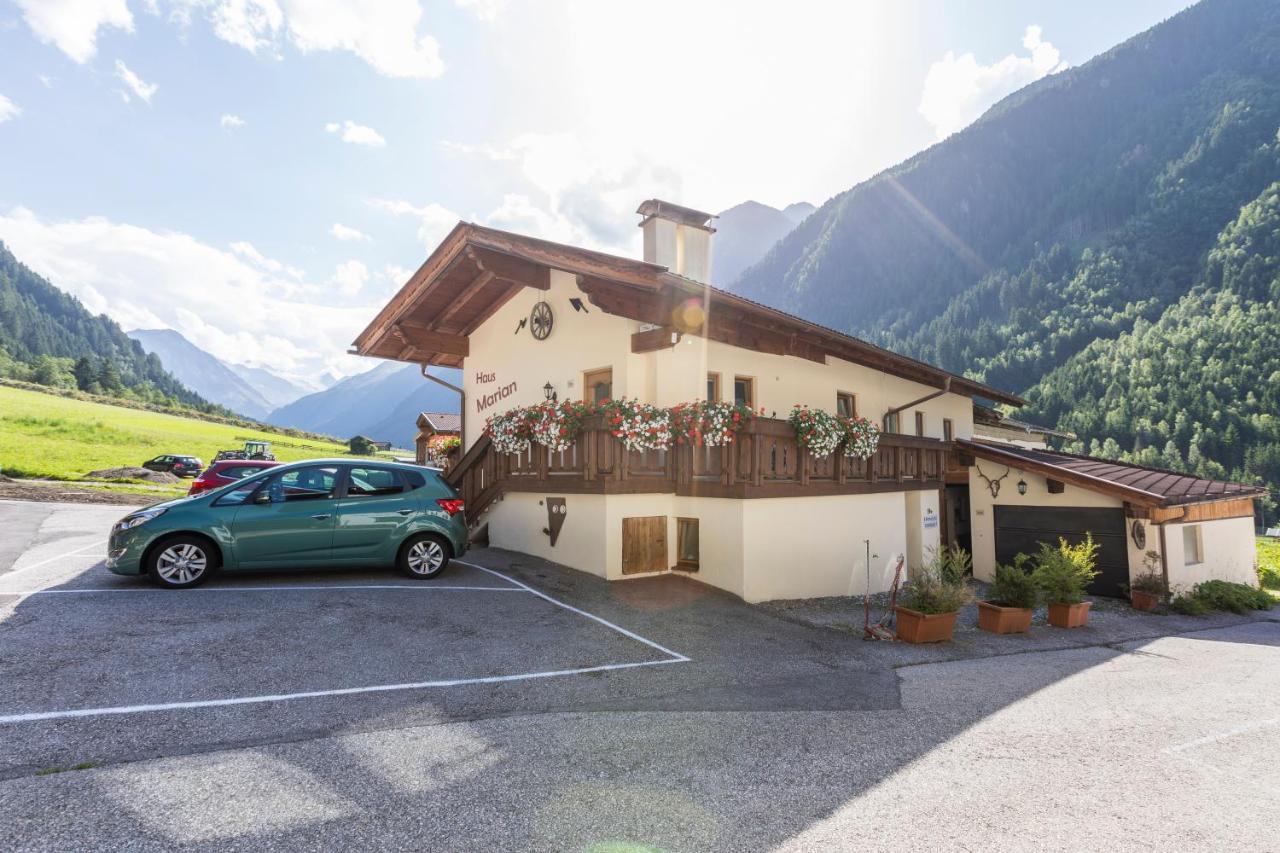 Ferienhaus Marian Neustift im Stubaital Exterior foto